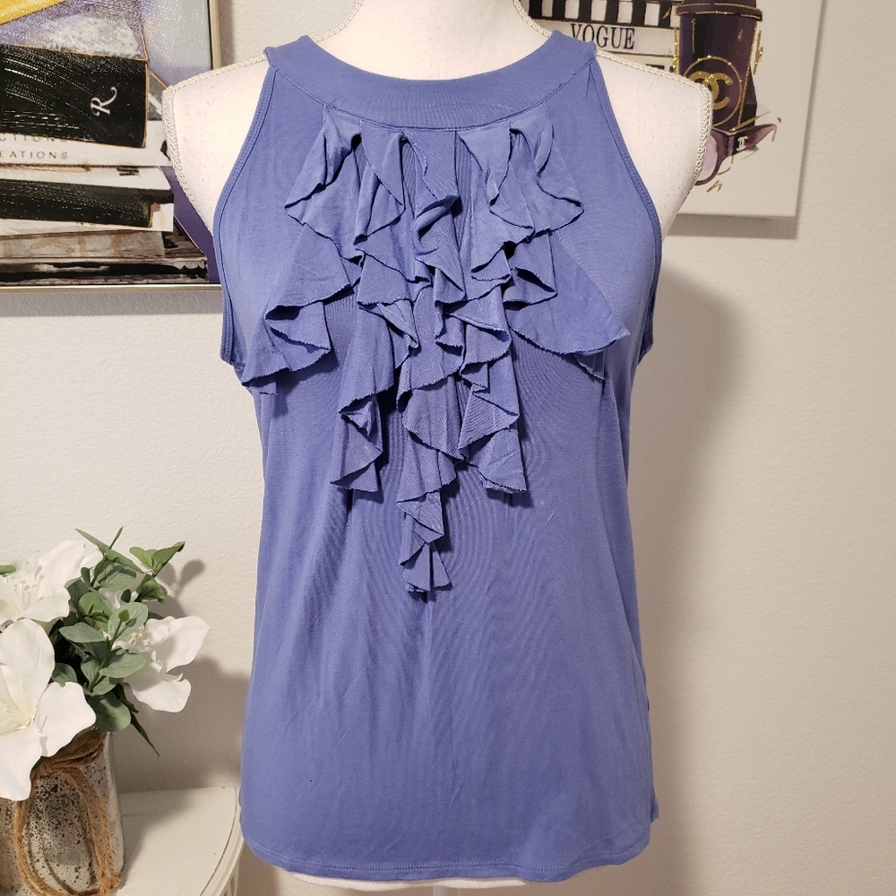 High Neck Sleeveless Top